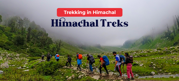 Trekking in Himachal, Himachal Treks